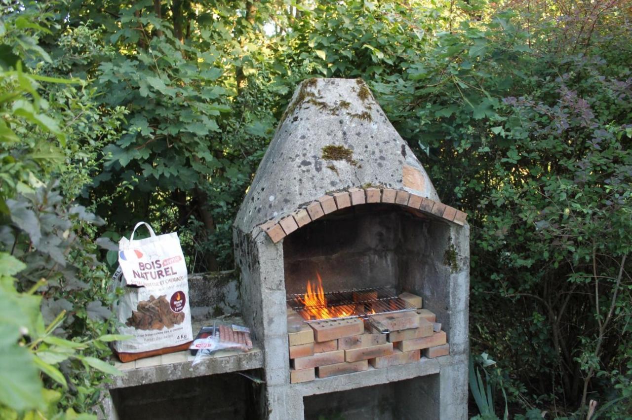 Grand gîte de campagne capacité jusqu'à 10 personnes Chantenay-Saint-Imbert Extérieur photo