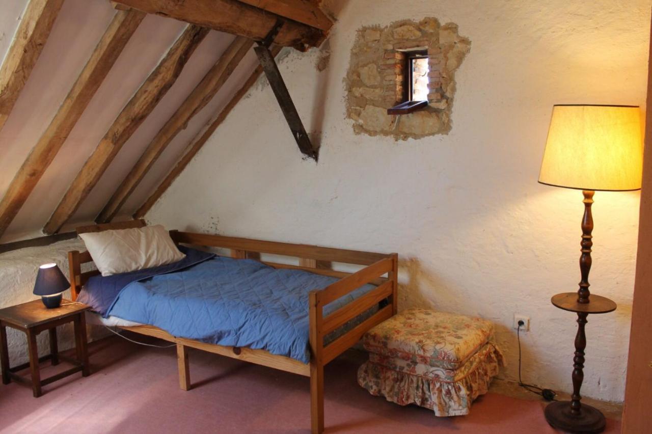 Grand gîte de campagne capacité jusqu'à 10 personnes Chantenay-Saint-Imbert Extérieur photo